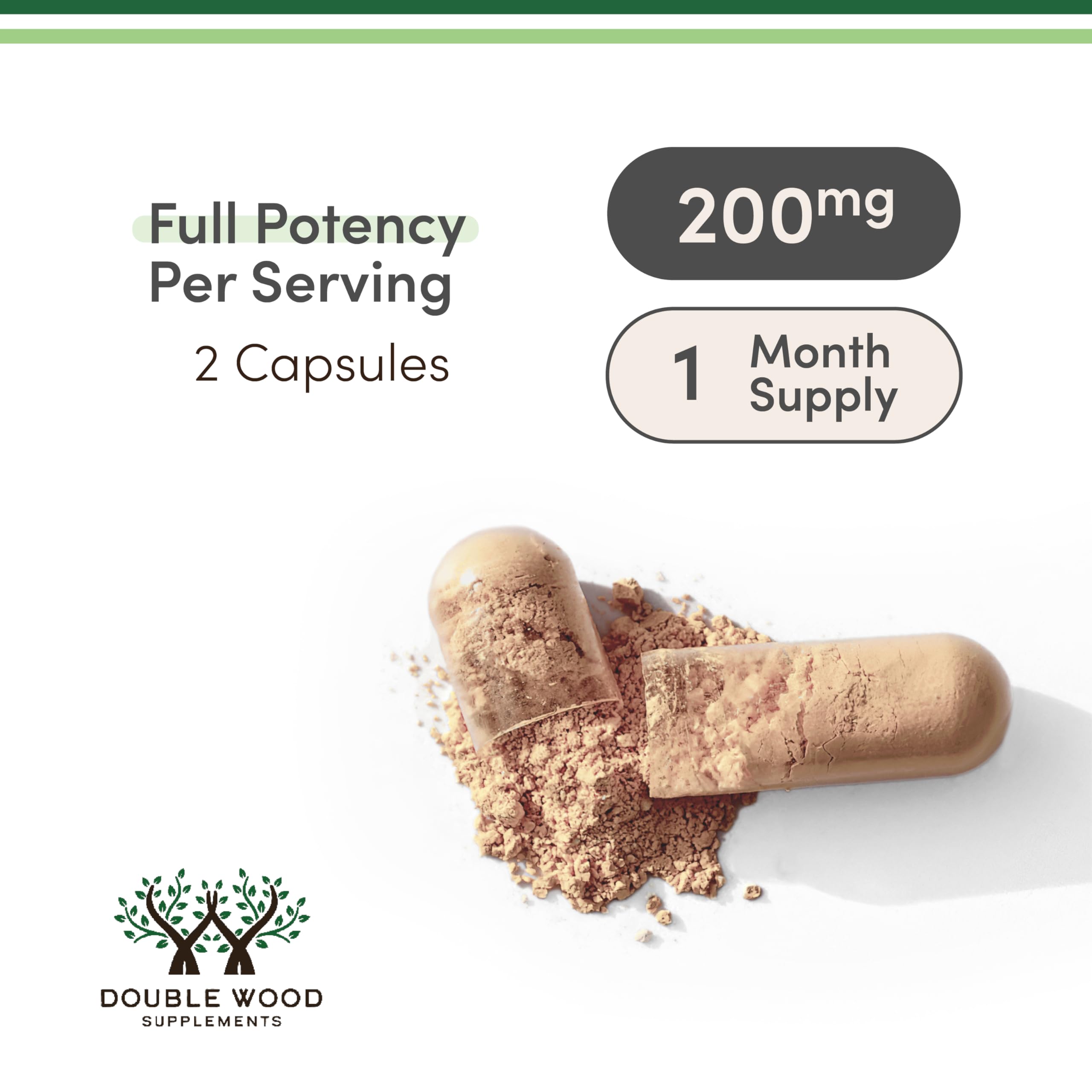 Double Wood GLP-1, ingredientes Eriomin estandarizados para consistencia de la fórmula.