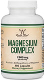 Double Wood MAG-8: botella de cápsulas para uso diario de magnesio.