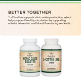 Double Wood Oxido Nitrico envase de calidad, fabricado en EE.UU. con ingredientes globales