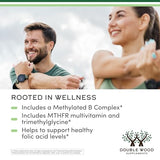 Double Wood Seis Vitaminas Metiladas para salud general
