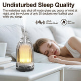 DOUDING difusor con 7 colores LED para crear ambiente relajante.