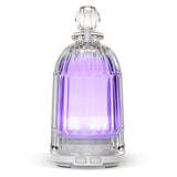 DOUDING difusor de vidrio con tapa, ideal para aromaterapia en casa