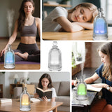 DOUDING humidificador ultrasónico que difunde aroma suave
