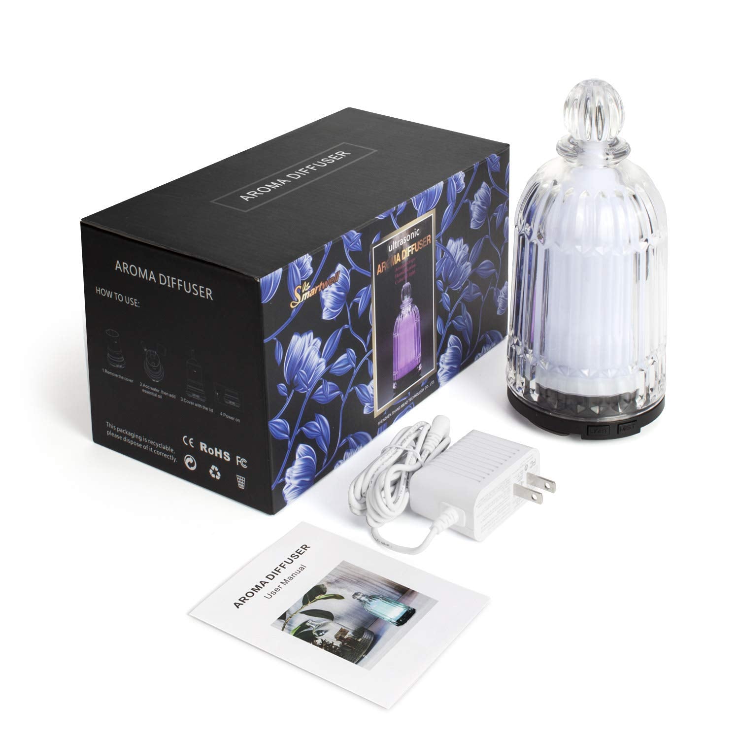 Regalo práctico para amantes de la aromaterapia y el bienestar.