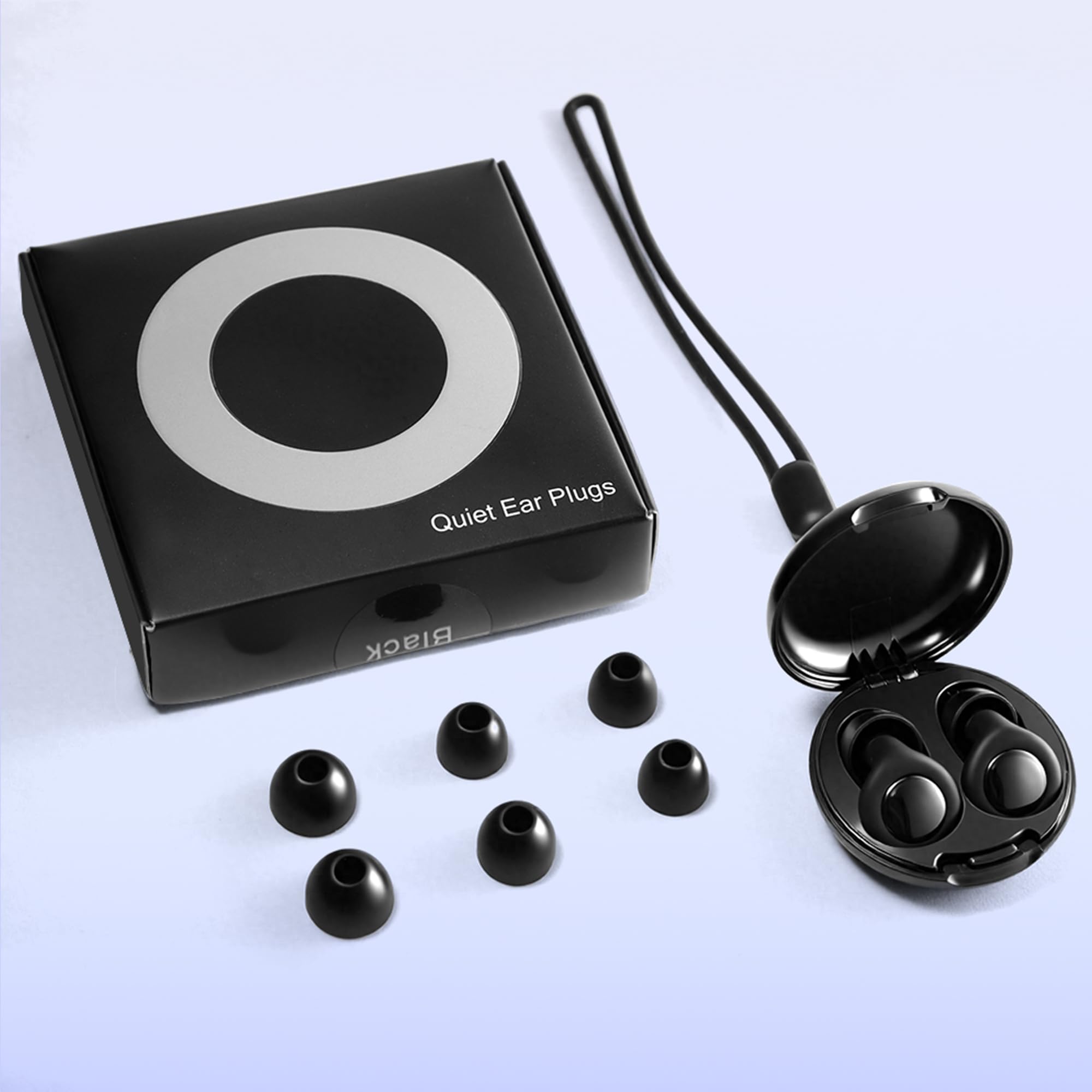 Tapones lavables de doudou para casa, viaje o conciertos.