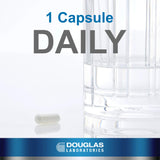 Etiqueta de la botella Douglas Laboratories L-Serine con información clave