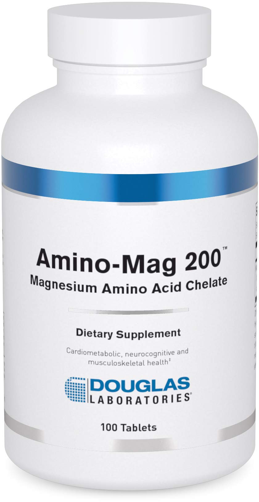 Amino-Mag 200 de Douglas Laboratories, tabletas para apoyar la función cardíaca normal