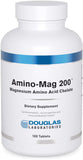 Amino-Mag 200 de Douglas Laboratories, tabletas para apoyar la función cardíaca normal