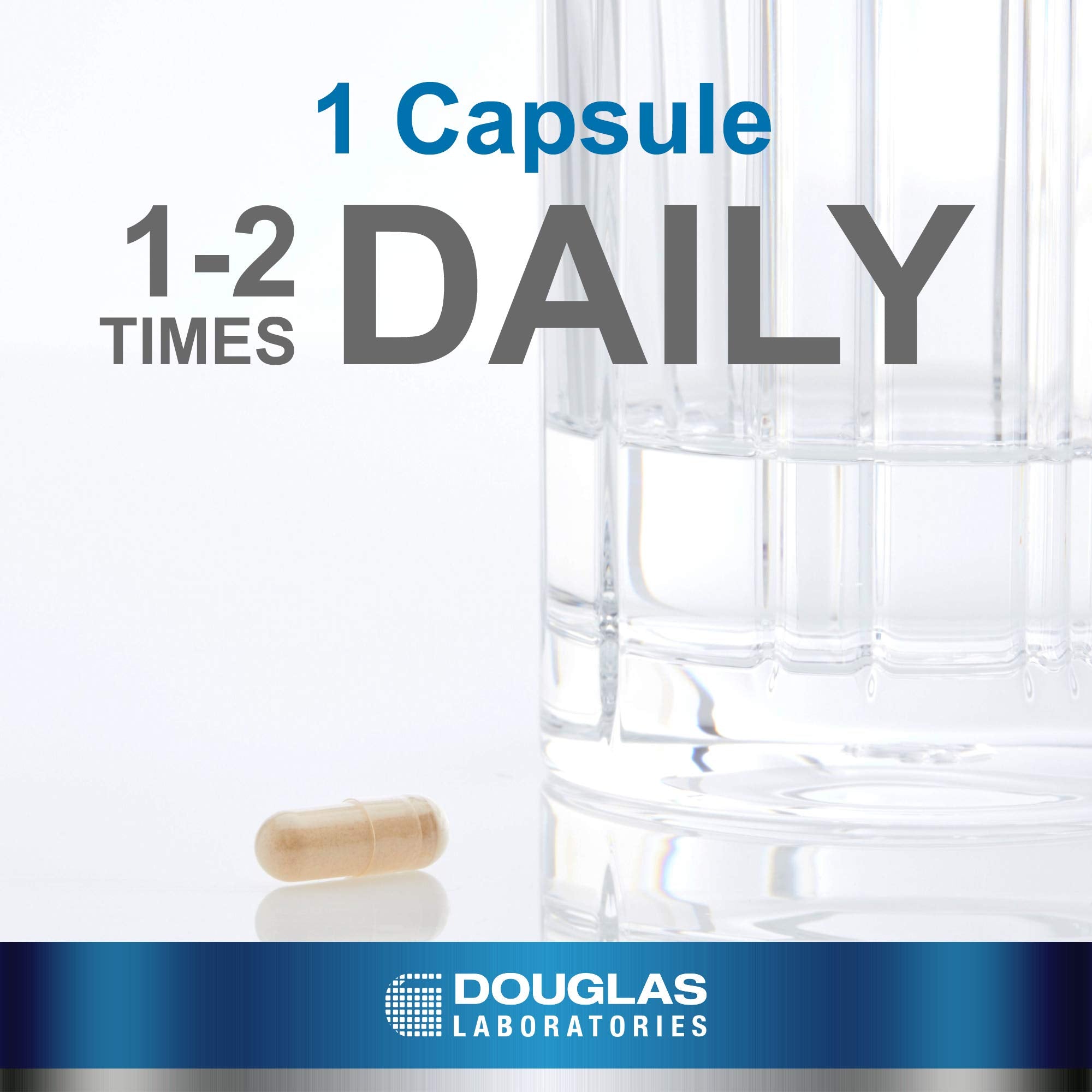 Douglas Laboratories B-Complex Metafolin, cápsulas dentro del frasco, soporte metabólico diario