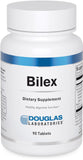 Douglas Laboratories Bilex, botella de cápsulas para apoyo digestivo.