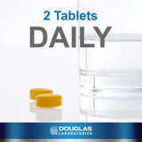 Douglas Laboratories Boswellia-Turmeric Complex, cápsulas, opción diaria para mantener la flexibilidad.