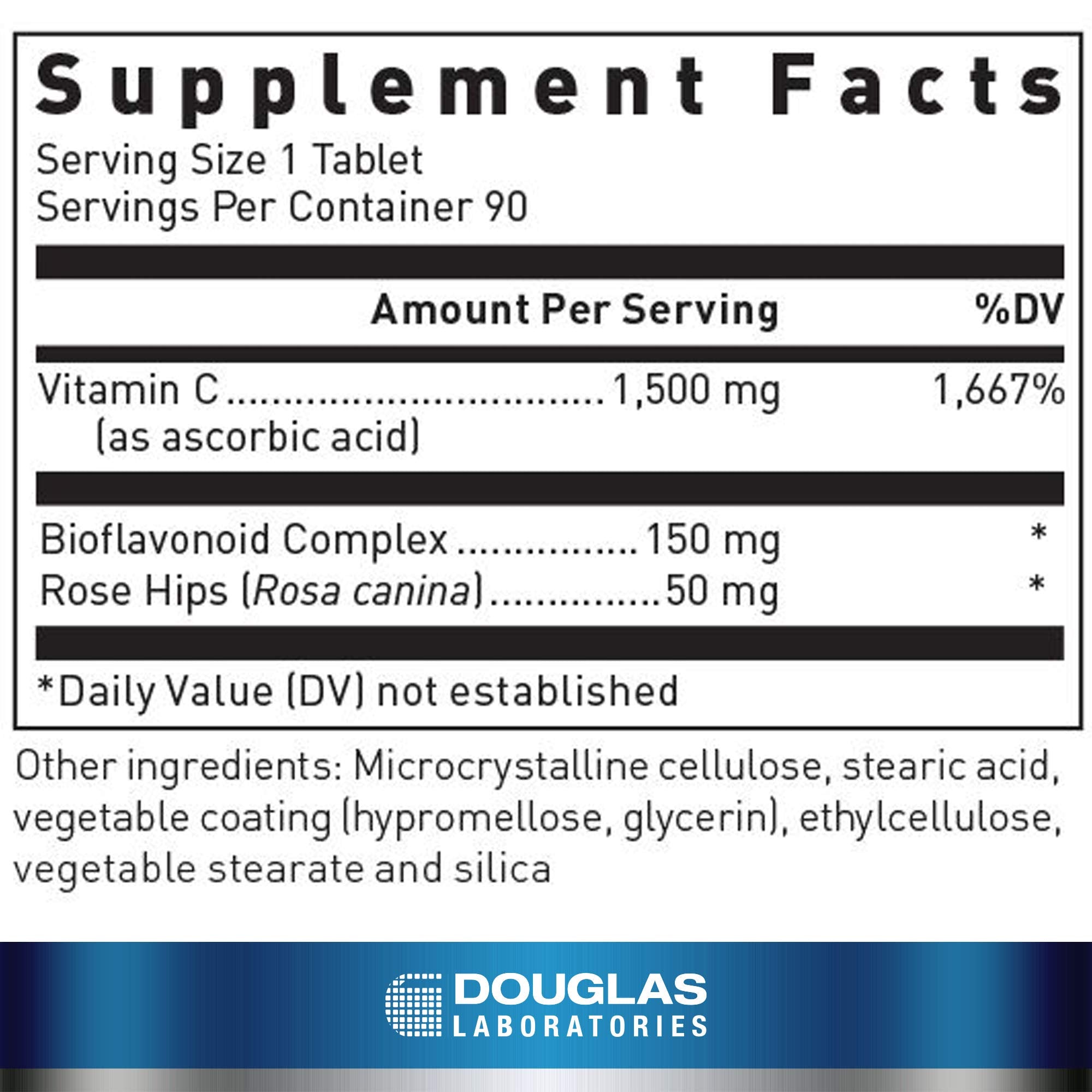Primer plano de tabletas C-Max 1500 mg para uso diario suave