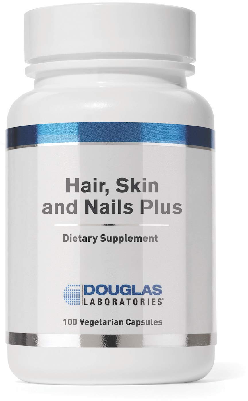 Douglas Laboratories Cabello, Piel y Uñas Más en frasco de cápsulas para uso diario