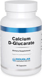 Douglas Laboratories Calcium-D-Glucarato: botella de cápsulas para soporte diario de desintoxicación