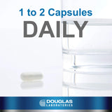 Douglas Laboratories Calcium-D-Glucarato: etiqueta frontal con dosis diaria