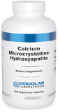 Douglas Laboratories calcio hidroxiapatita botella para soporte diario de huesos y dientes.
