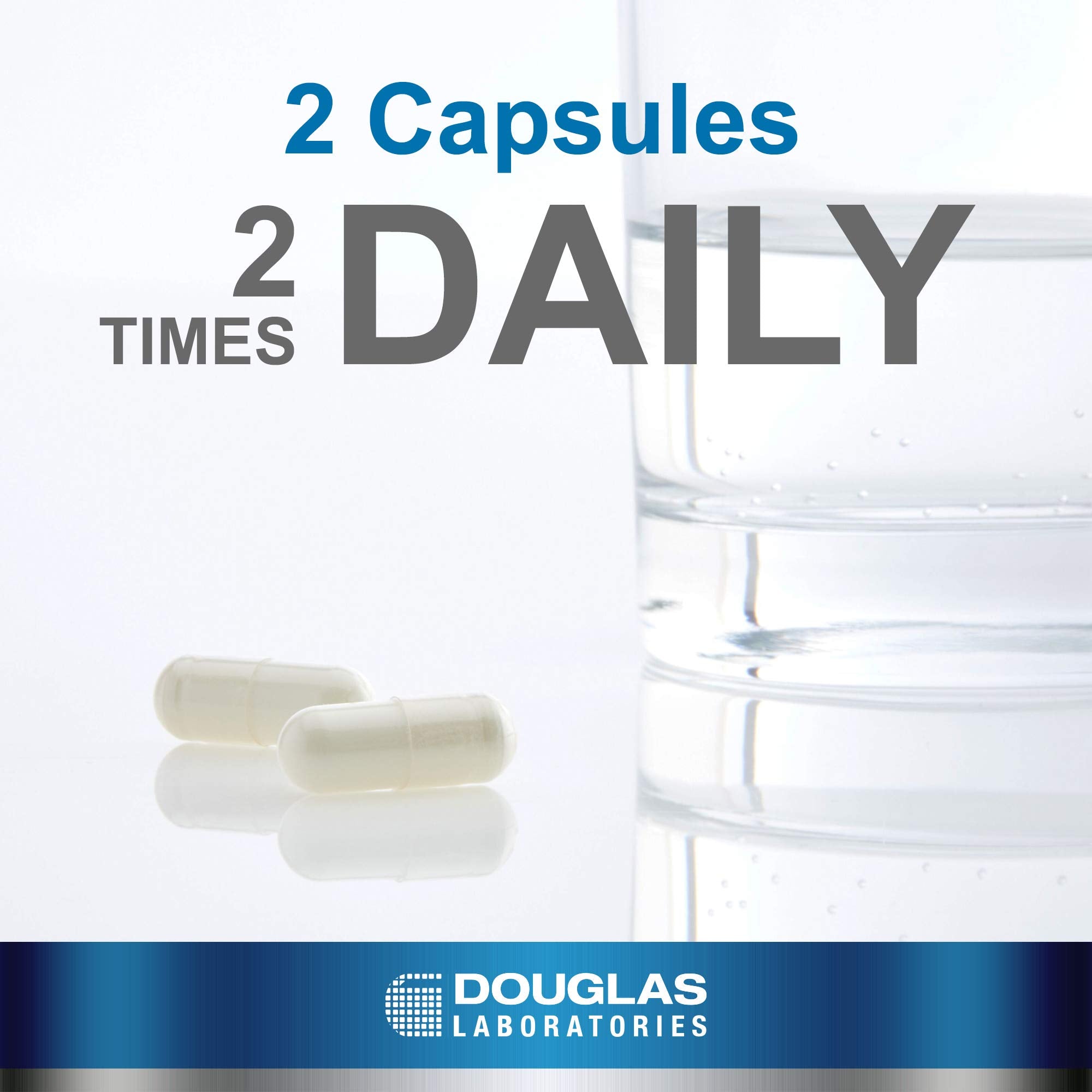 Douglas Laboratories Colostro: cápsulas, forma rápida de integrar en la rutina