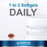 Douglas Laboratories CoQ10 Plus, cápsulas energizantes para apoyo diario