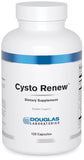 Douglas Laboratories Cysto Renew envase de cápsulas para apoyar la salud de la vejiga