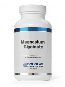 Datos nutricionales del glicinato de magnesio de Douglas Laboratories