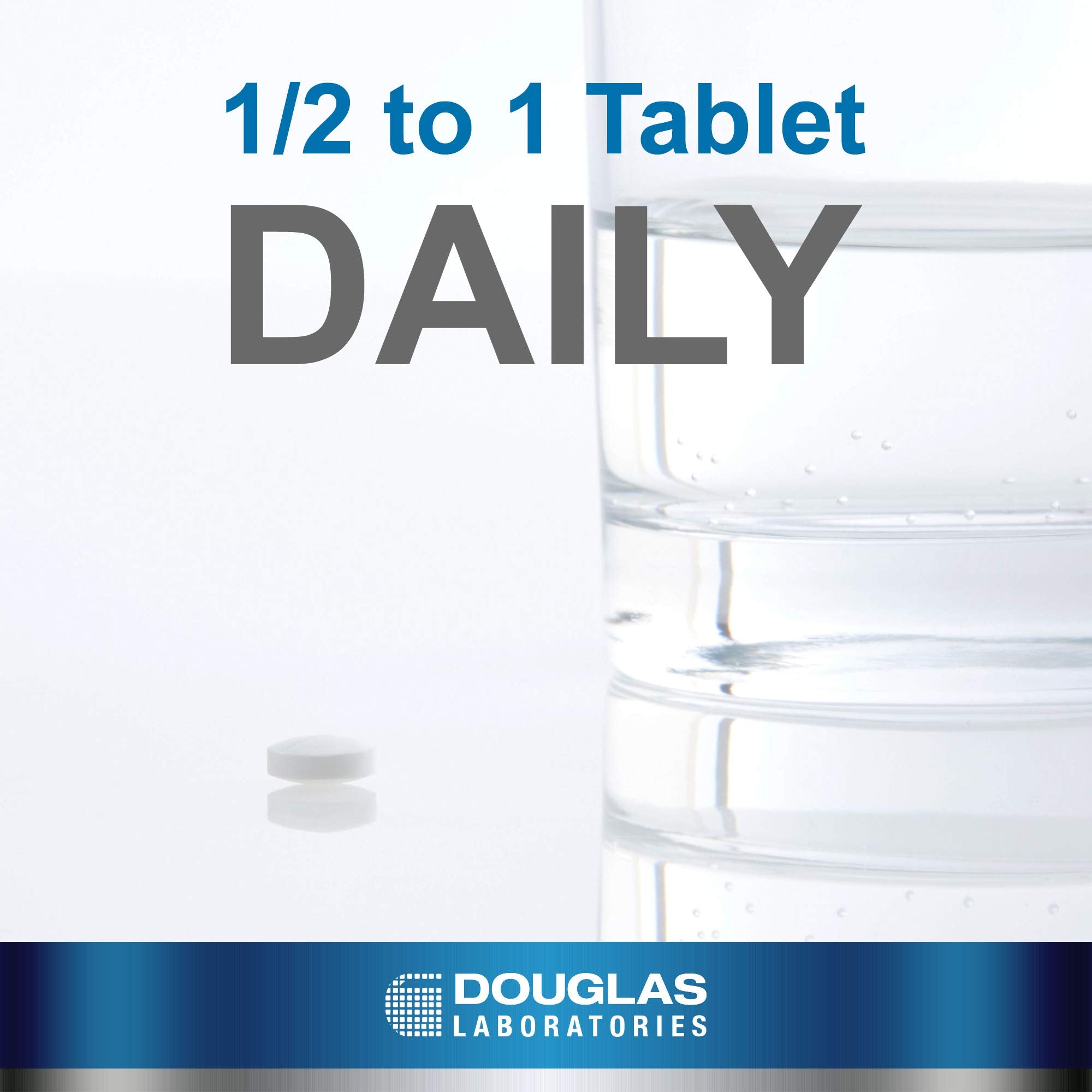 Douglas Laboratories DHEA 25 mg, botella y etiqueta, apoyo a hábitos hormonales saludables.