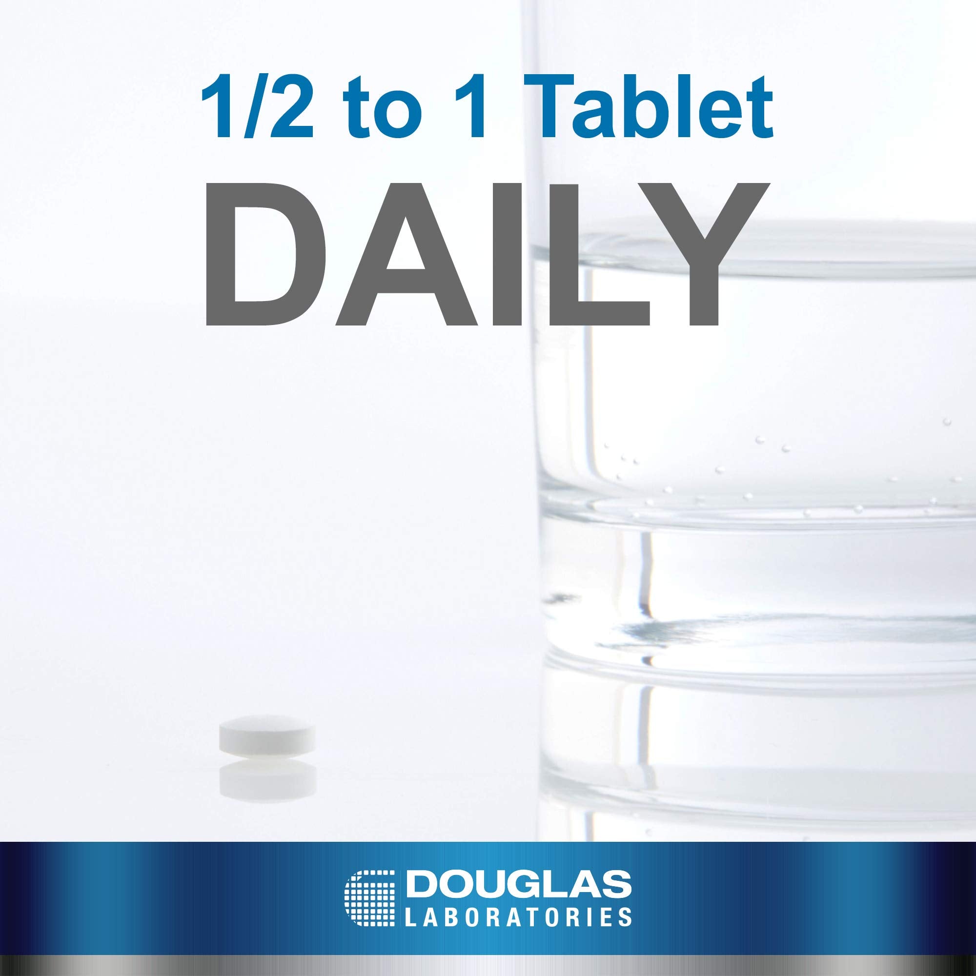 Douglas Laboratories DHEA 25 mg, fórmula micronizada para absorción eficiente.