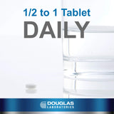 Douglas Laboratories DHEA 25 mg, fórmula micronizada para absorción eficiente.