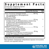 Douglas Laboratories DIM Enhanced etiqueta: antioxidantes para la protección celular.