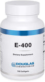 Douglas Laboratories E-400 cápsulas: protección antioxidante diaria para la salud.