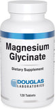 Douglas Laboratories glicinato de magnesio en botella, apoyo a funciones cardíacas normales