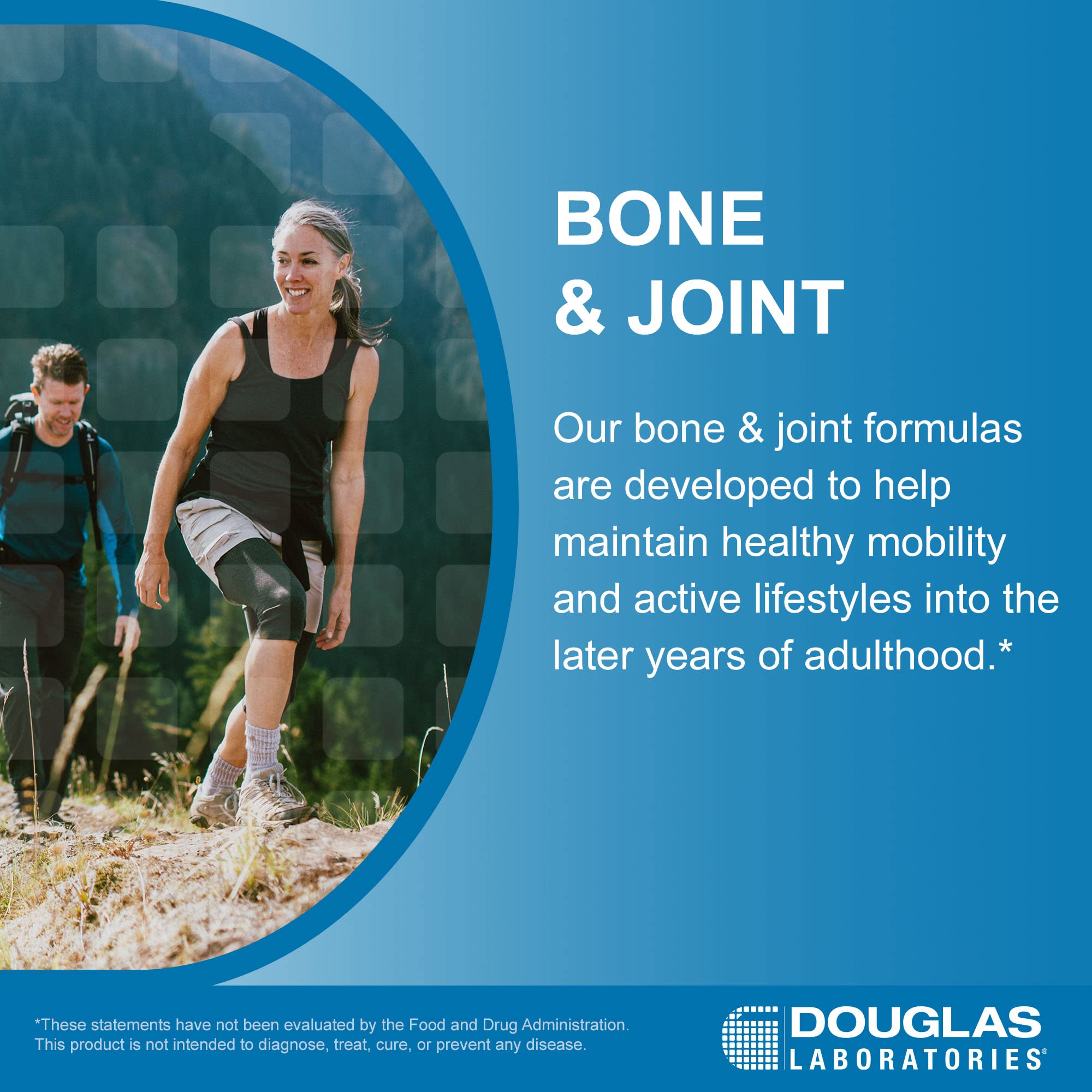 Douglas Laboratories Glucosamine Plus Extra Strength, caja externa, fácil almacenamiento