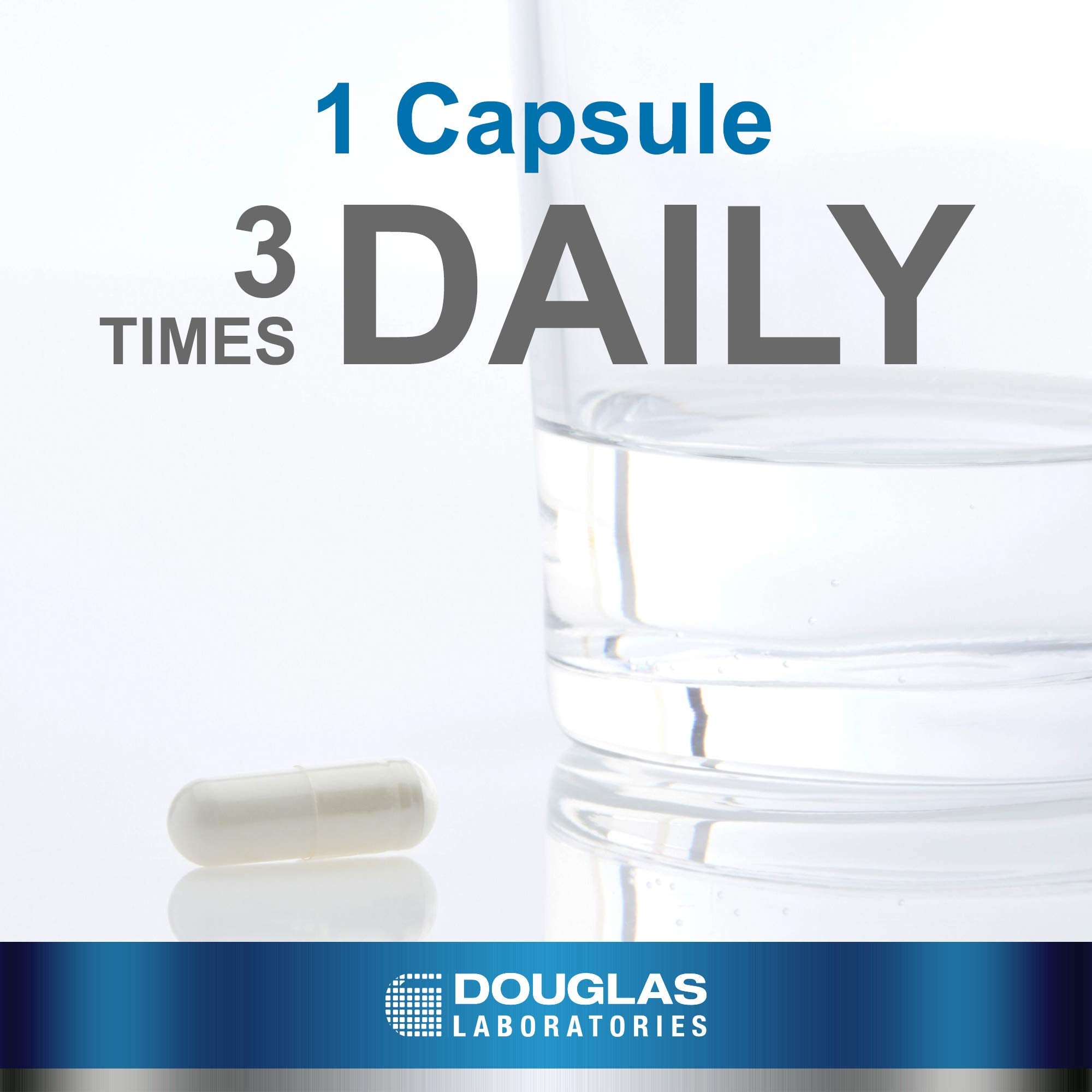 Douglas Laboratories Glucosamine Plus Extra Strength, cápsulas, uso diario cómodo
