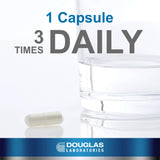 Douglas Laboratories Glucosamine Plus Extra Strength, cápsulas, uso diario cómodo
