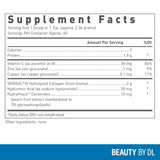 Douglas Laboratories Hydrolyzed Collagen+ cucharita medidora para dosis precisa y piel más luminosa