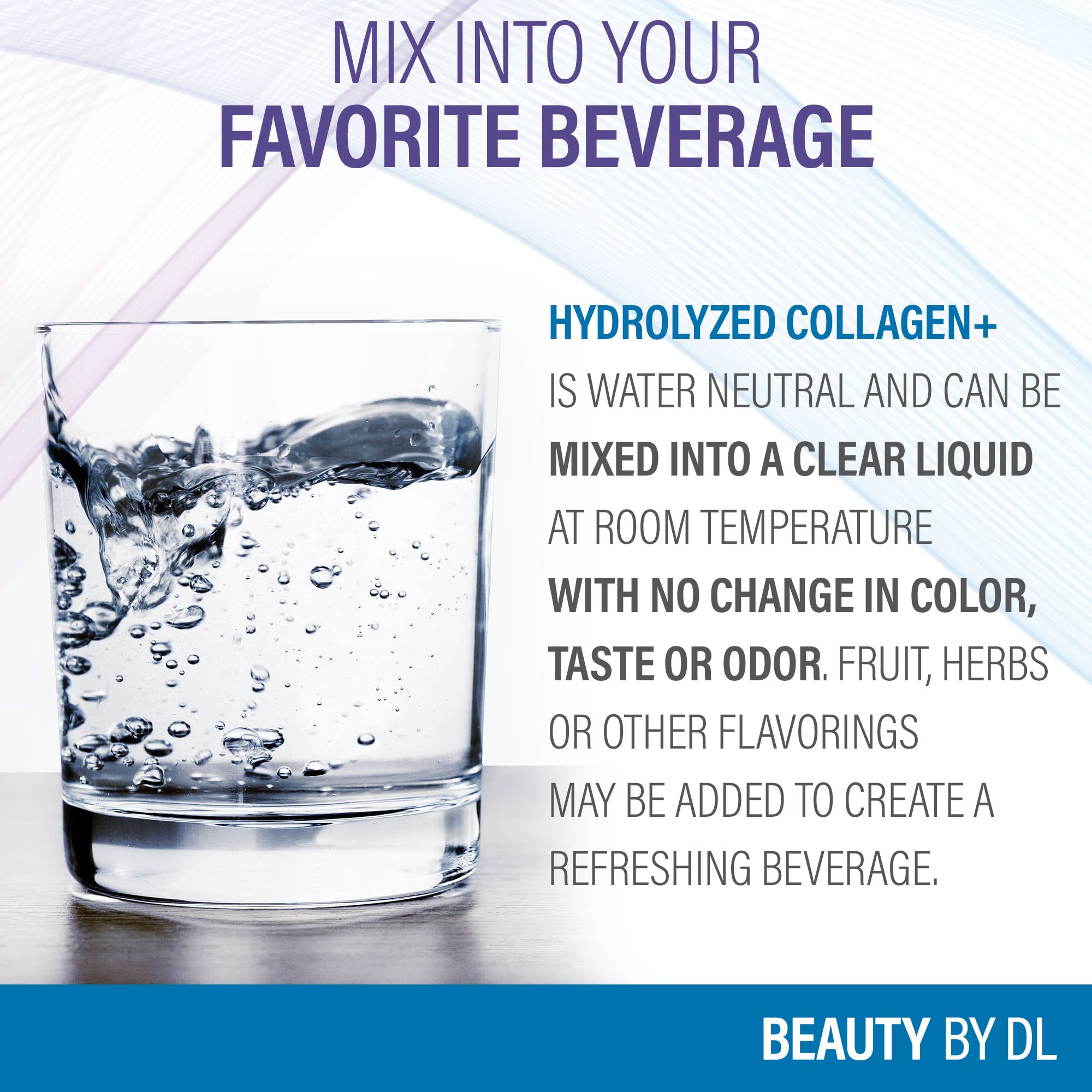 Douglas Laboratories Hydrolyzed Collagen+ dosis diaria para apoyo a hábitos de belleza