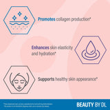 Douglas Laboratories Hydrolyzed Collagen+ mezcla en agua suave y fácil de beber