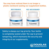 Douglas Laboratories Magnesio Glicinato: etiqueta frontal, información clara para la salud diaria