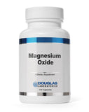 Douglas Laboratories Magnesium Oxide, bote de 100 cápsulas para uso diario.