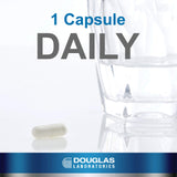 Douglas Laboratories Magnesium Oxide cápsulas etiqueta, ayuda a cubrir vacíos de nutrientes