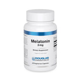 Douglas Laboratories Melatonina 3 mg: botella para apoyar el ciclo sueño-vigilia.