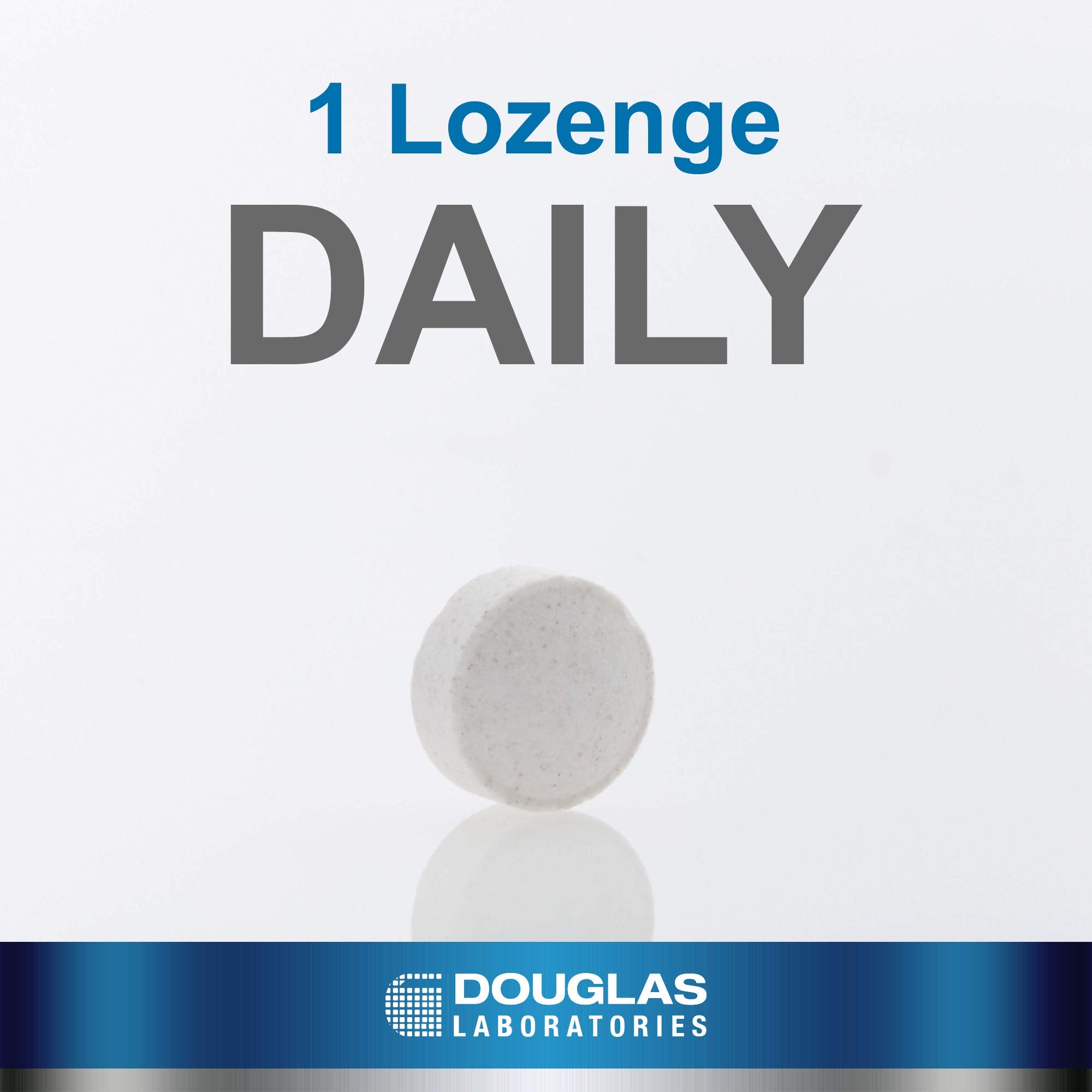 Douglas Laboratories Methyl B12 Plus: pastillas masticables listas para uso diario.