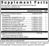 Envase de Douglas Laboratories Multi-Probiotic listo para consumo diario.
