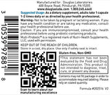 Douglas Laboratories Multi-Probiotic mezcla de cepas para equilibrio intestinal.
