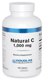 Douglas Laboratories Natural C 1000 mg: bote, posible apoyo al colágeno y tejidos conectivos.