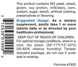 Douglas Laboratories Natural C 1000 mg: etiqueta frontal que destaca beneficios del producto.