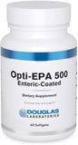 Douglas Laboratories Opti-EPA 500, cápsulas entéricas para salud cerebral y visual