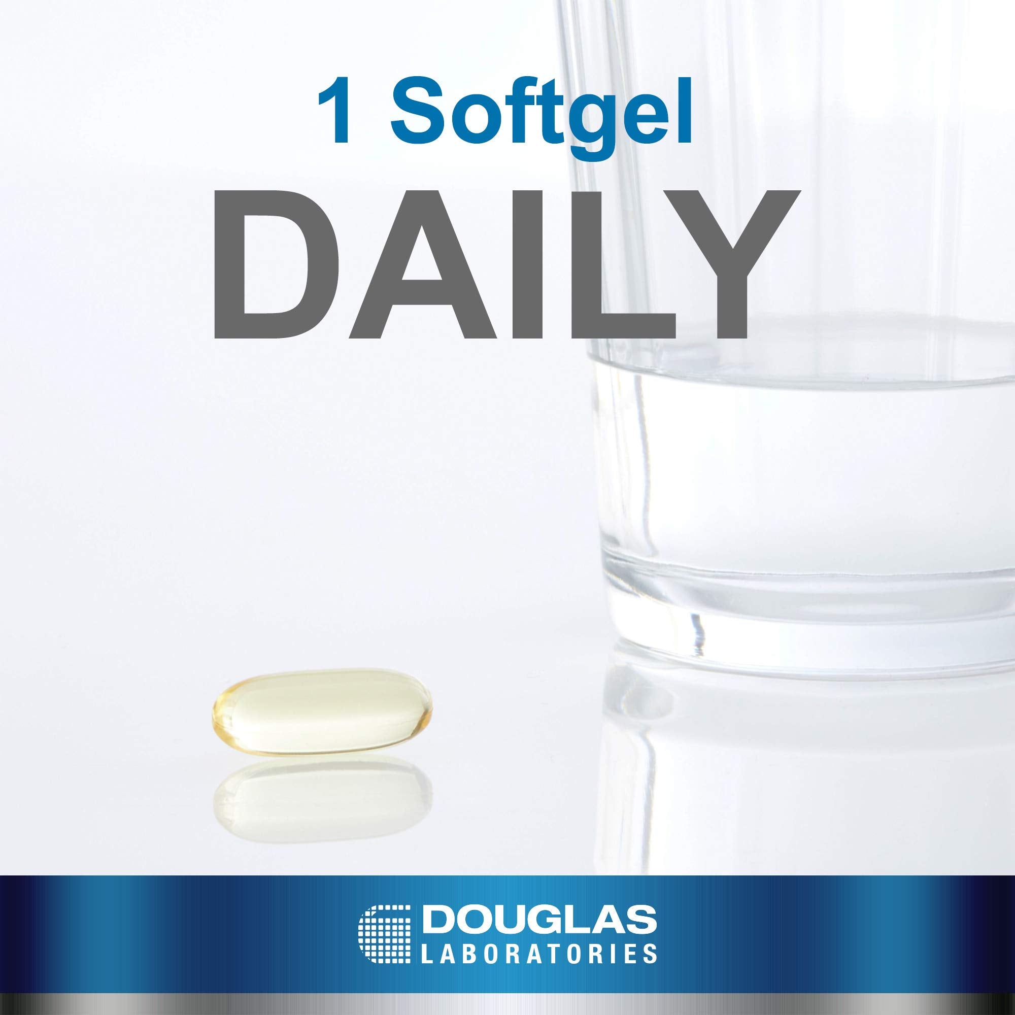Douglas Laboratories Opti-EPA 500, etiqueta informativa para plan nutricional