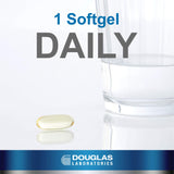 Douglas Laboratories Opti-EPA 500, etiqueta informativa para plan nutricional