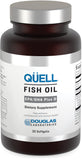 Douglas Laboratories Quell, botella de aceite de pescado para apoyo general de salud.