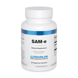 Douglas Laboratories SAM-e: botella y etiqueta, apoyo a articulaciones saludables